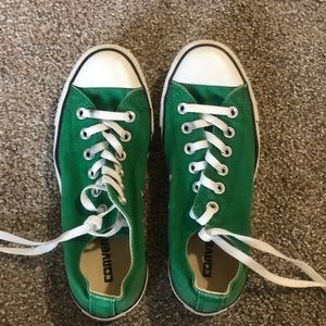 Kelley Green Converse!